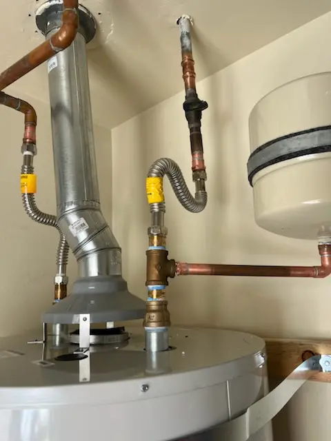 Water heater installation and plumbing repair in Winter Estates